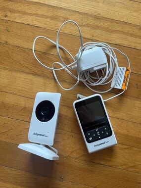 Babysense travel portable baby video camera monitor secure NO WIFI must 4 hotels